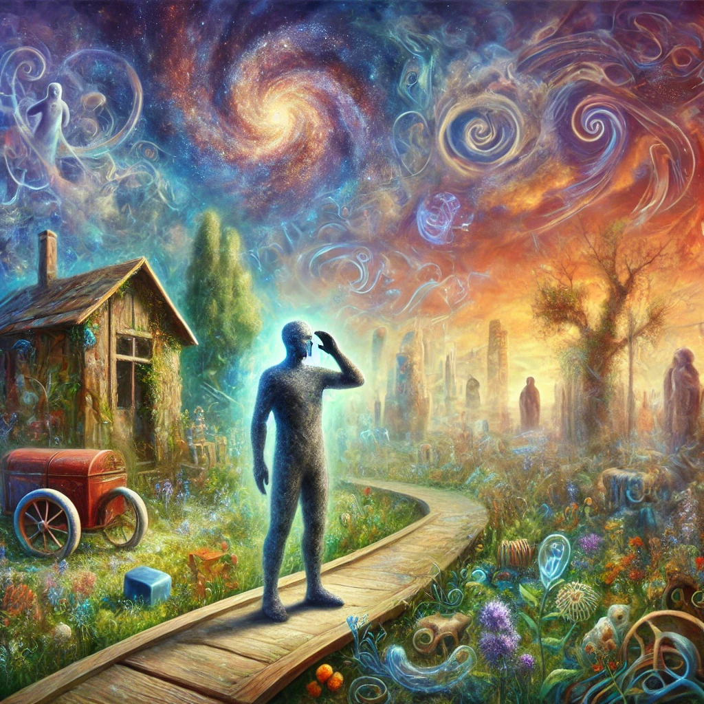 Expérience du Lieu Familier Oublié (ELFO) : Quand la Salvia révèle les univers parallèles de notre esprit